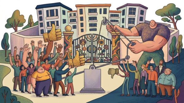 Cancello condominiale: basta la maggioranza semplice