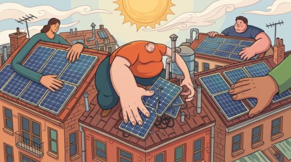 Fotovoltaico sul tetto comune: i limiti per il singolo